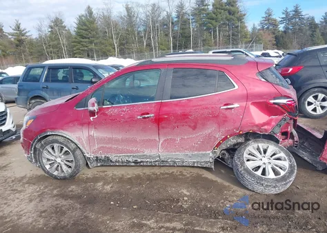 2018 Buick Encore Preferred z USA, uszkodzony, nr VIN KL4CJESB8JB663516